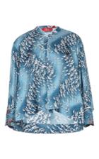 For Restless Sleepers Estia Printed Silk Top