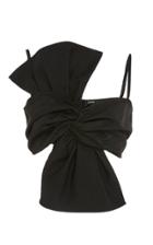 Bassike Bow-accented Bandeau Top