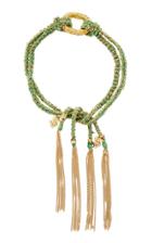 Carolina Bucci Lucky Money Charm With One Link Friendship Bracelet