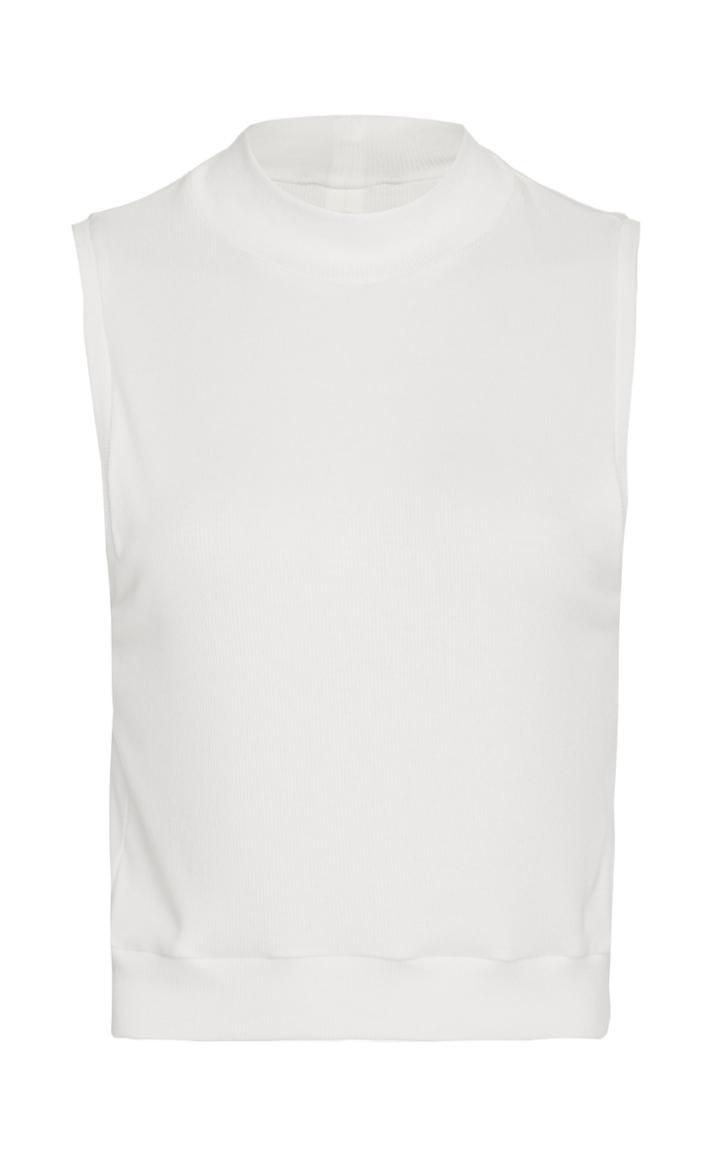 Vaara Leona Rib Crop Top