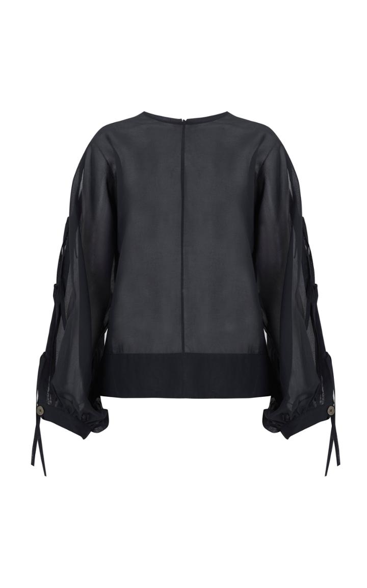 Eudon Choi Hiro Cotton Top