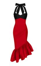 Moda Operandi Rasario Ruffled Silk-taffeta Dress Size: 42