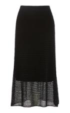 Moda Operandi Vince Crochet Cotton-blend Maxi Skirt Size: Xxs
