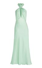 Moda Operandi Maggie Marilyn She's Got Her Groove Back Silk Dress