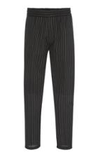 Givenchy Striped Cotton-blend Trousers