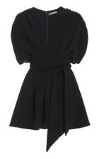 Moda Operandi Lela Rose Belted V-neck Blouse