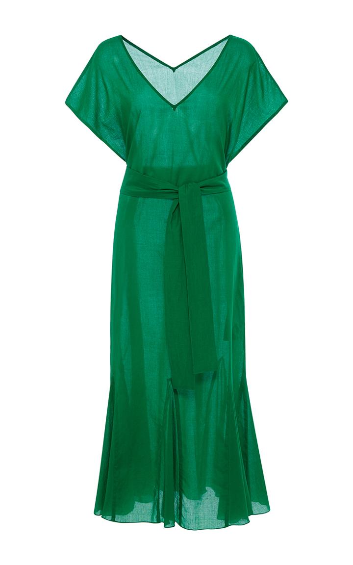 Rhode Resort Elsa Belted Midi Dress