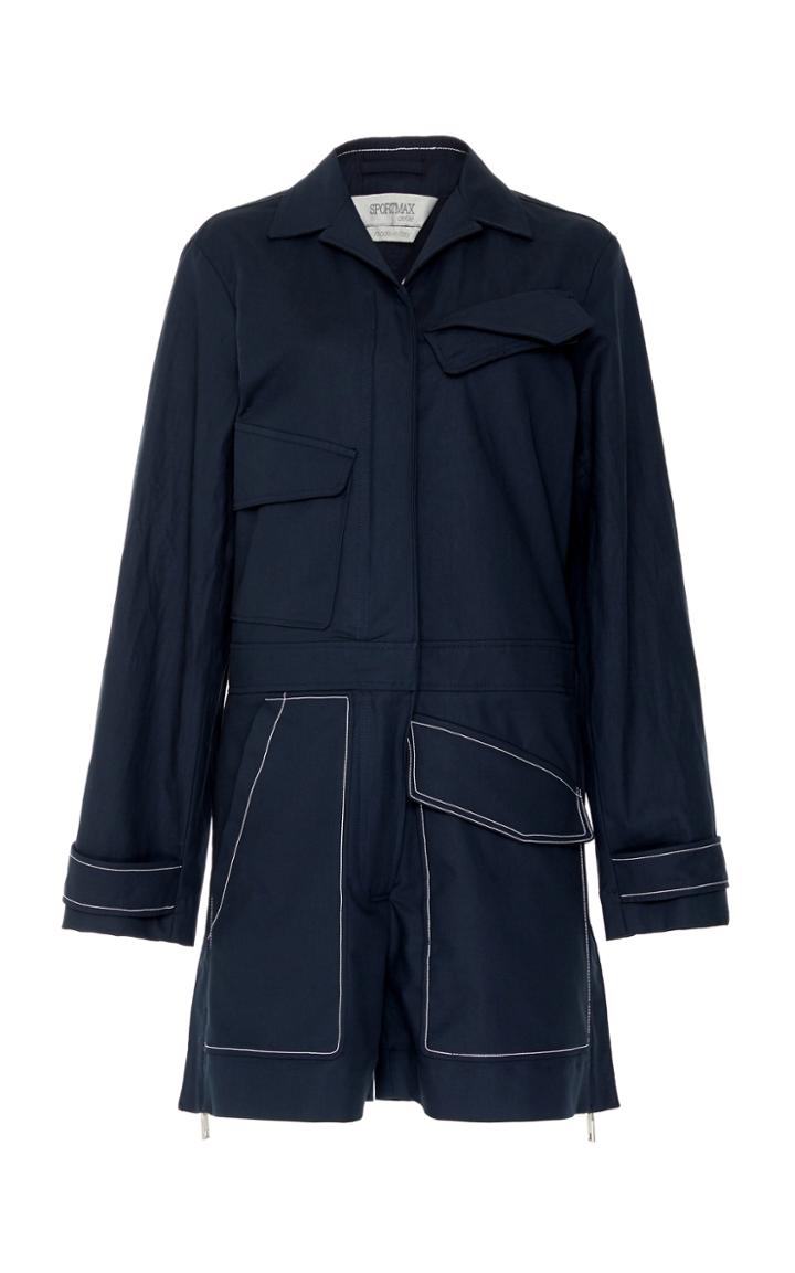 Sportmax Cobra Cargo Jumpsuit