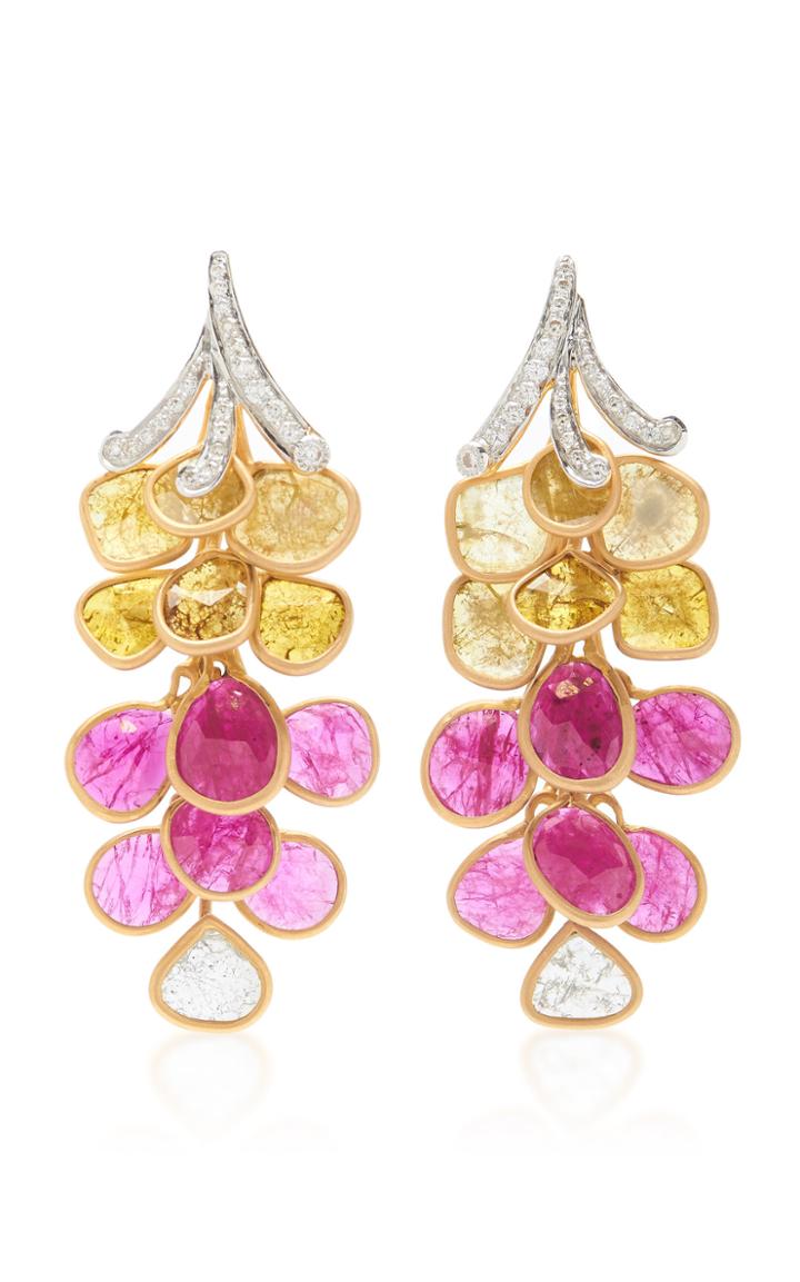 Amrapali Ruby Earrings