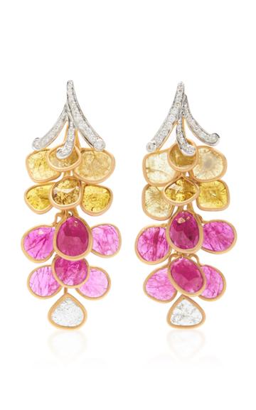 Amrapali Ruby Earrings