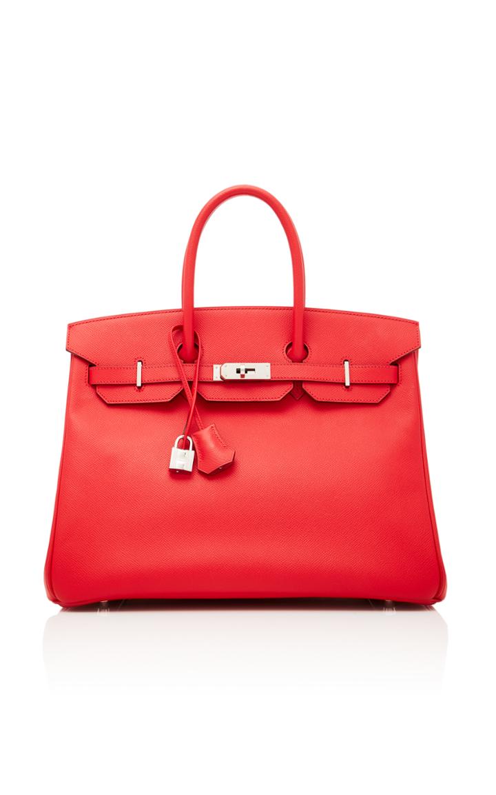 Heritage Auctions Special Collection Hermes 35cm Bougainvillea Epsom Leather Birkin
