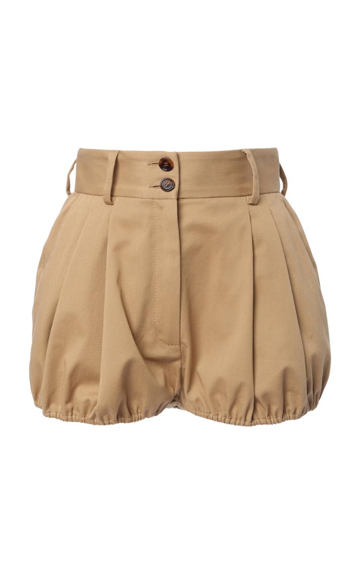 Dolce & Gabbana Stretch-gabardine Bubble Shorts