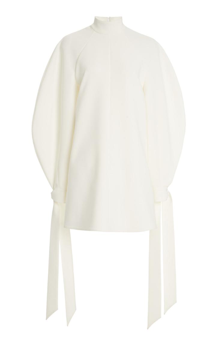 Moda Operandi Carolina Herrera Mock Turtleneck Mini Dress