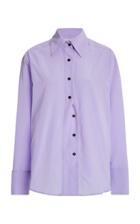 Eftychia Poplin Button-down Shirt