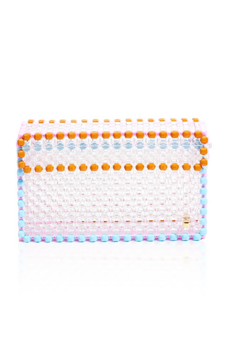 Lucy Folk Sahara Cocktail Clutch