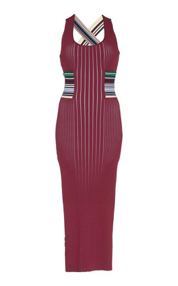 Sportmax Moneta Ribbed Dress