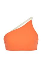 Flagpole Haley One Shoulder Bikini Top