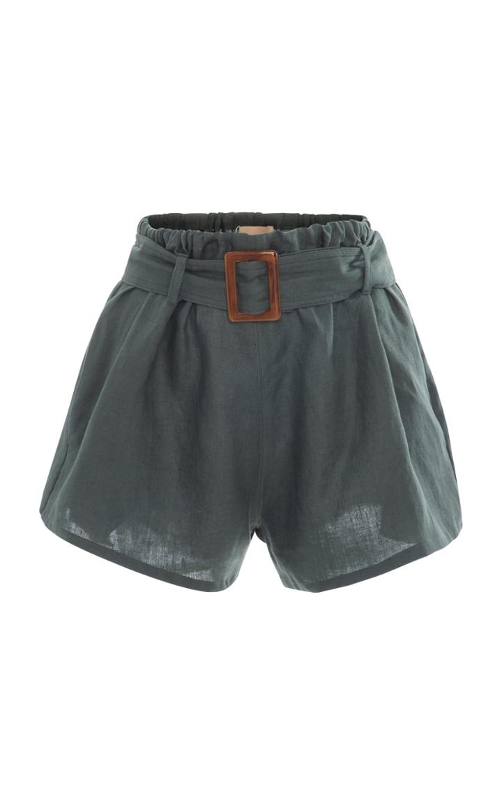 Albus Lumen M'o Exclusive Postino Linen Short
