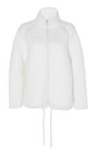 Akris Quilted Wool And Silk-blend Jacket