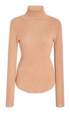 Ulla Johnson Mars Lurex Knit Turtleneck