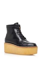 Gabriela Hearst Terrell Lace Up Platform