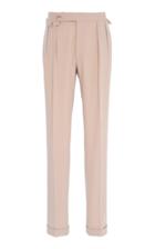 Ralph Lauren Purple Label Greg Double Pleated Trouser