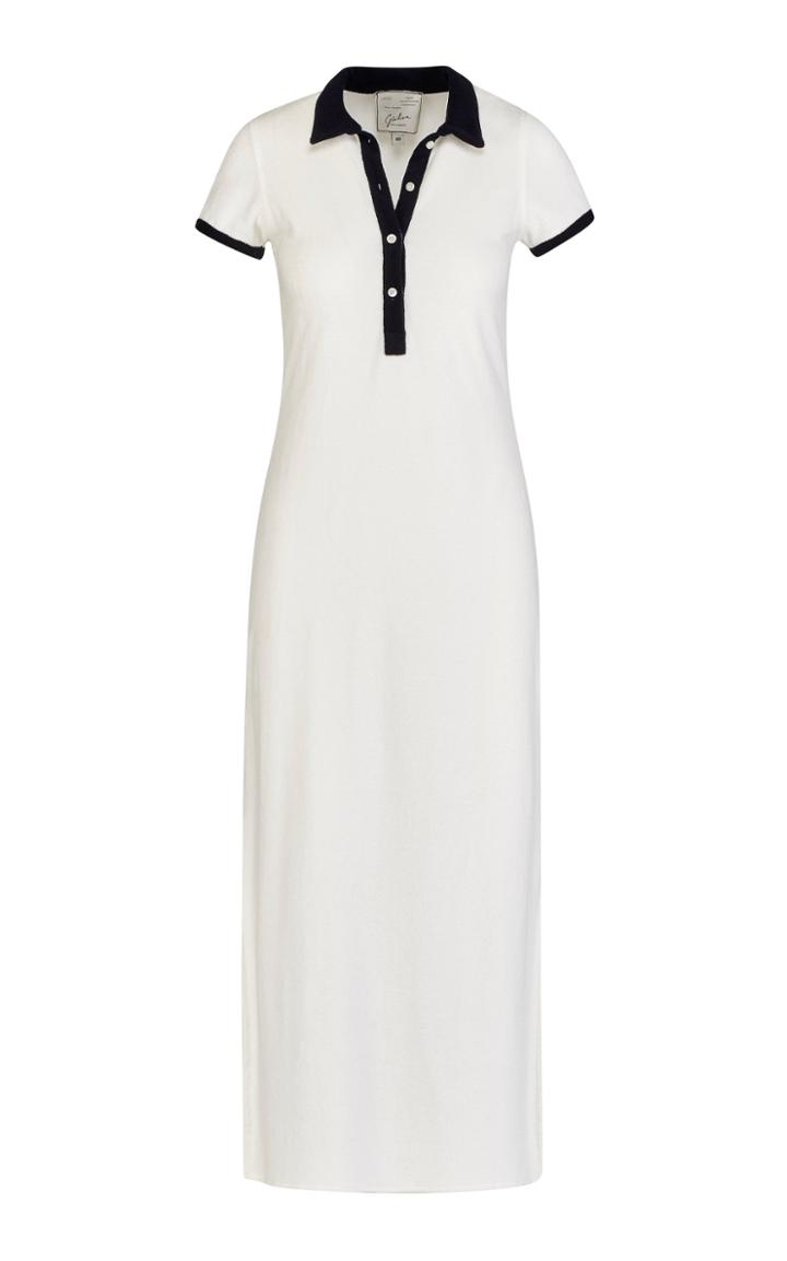 Giuliva Heritage The Daphne Cotton Terrycloth Maxi Dress