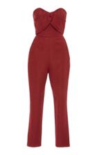 Zeynep Aray Strapless Jumpsuit