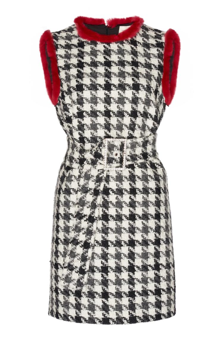 Giuseppe Di Morabito A-line Printed Mini Dress