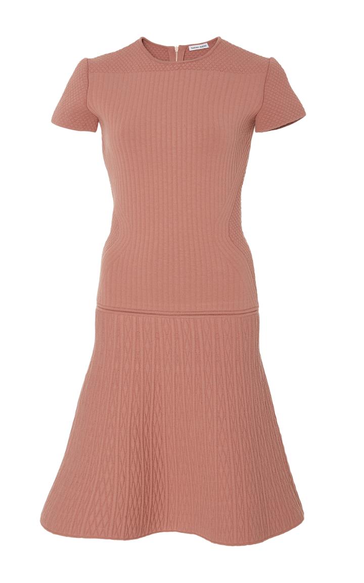 Tomas Maier Dropped Waist Dress