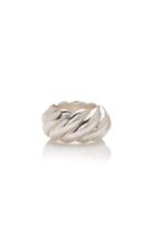 Moda Operandi Sophie Buhai Silver Large Rope Ring Size: 5