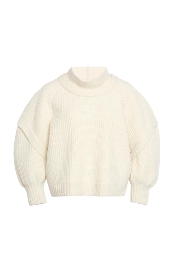 Moda Operandi Philosophy Di Lorenzo Serafini Cropped Wool Sweater