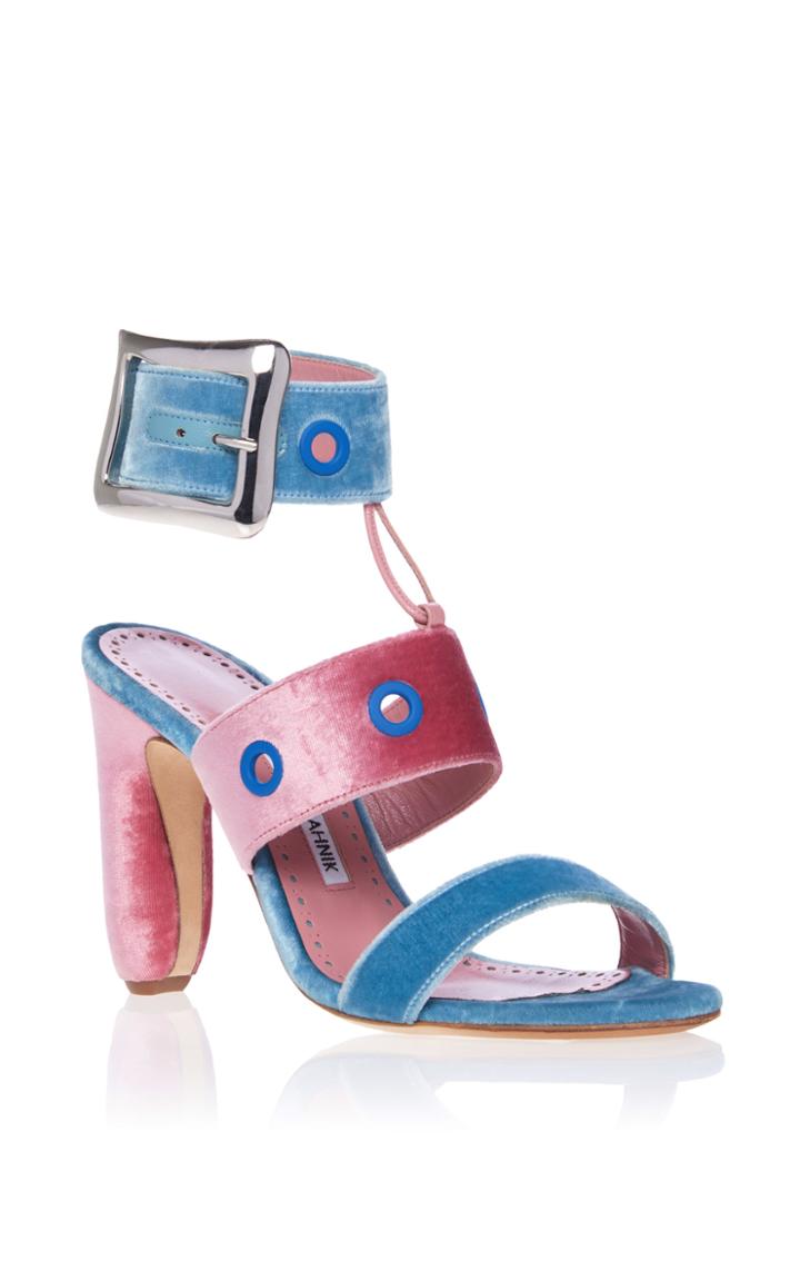 Manolo Blahnik Cornelius Sandal