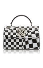Off-white C/o Virgil Abloh Jitney 1.4 Check Leather Bag