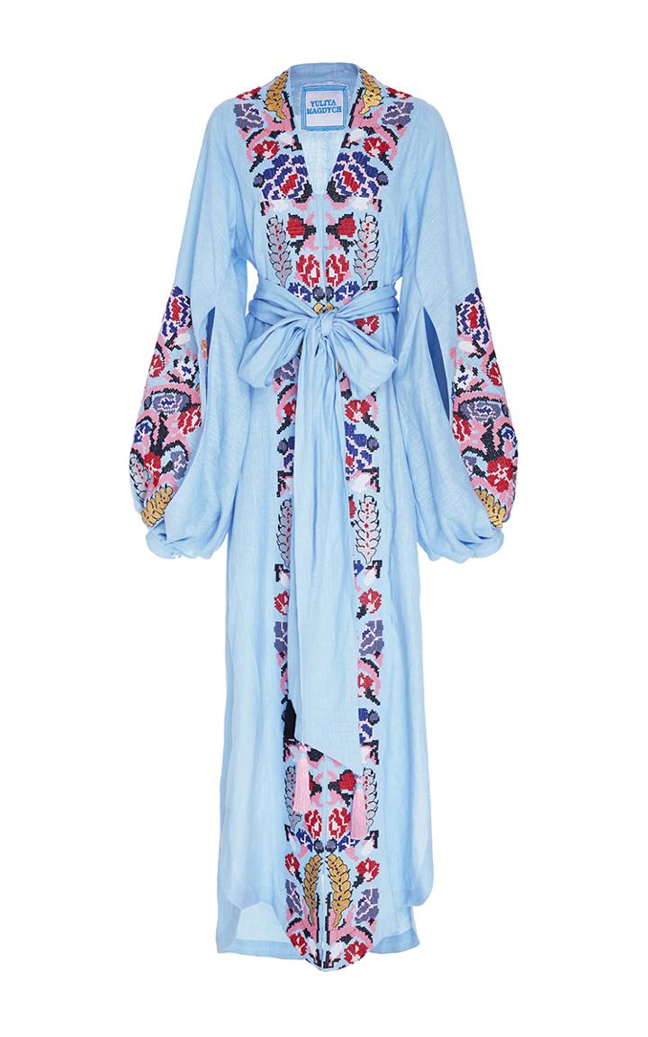 Yuliya Magdych Harvest Linen Caftan
