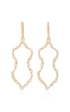 Kimberly Mcdonald 18k Rose Gold Diamond Earrings