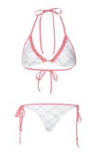 Moda Operandi Loveshackfancy Harbor Bikini Set Size: Xs