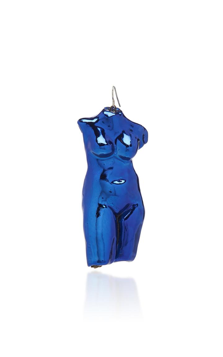 Marni Single Metal Earring