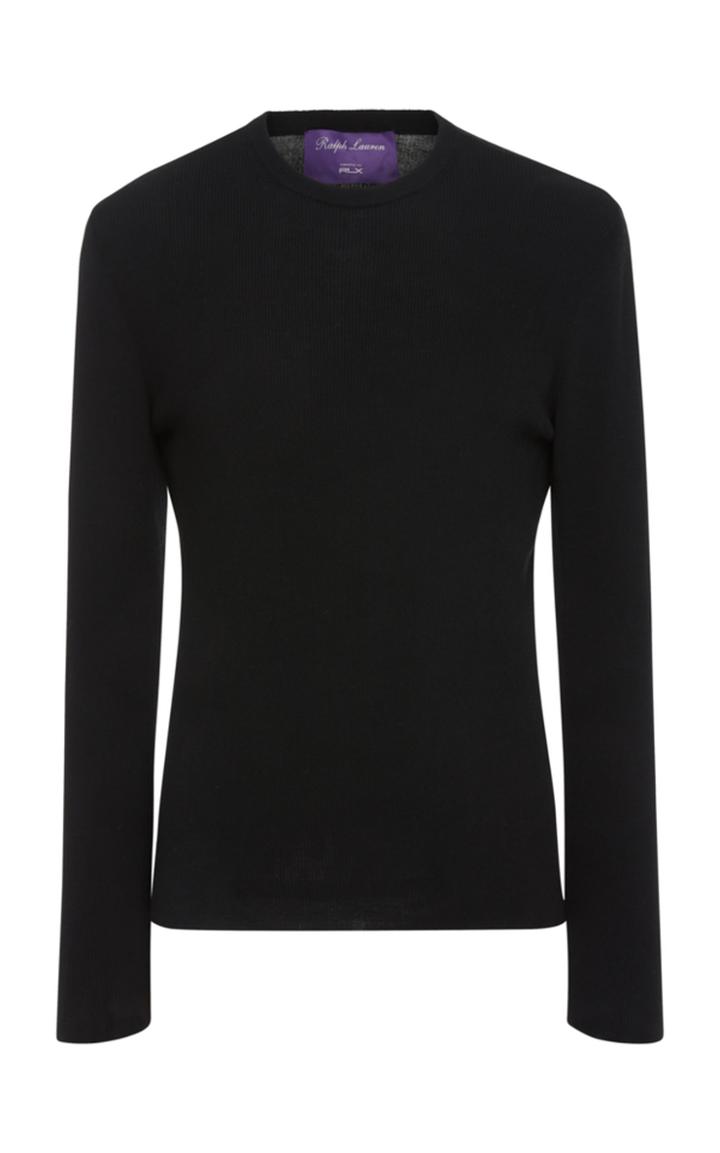 Ralph Lauren Rib-knit Wool-jersey Sweater