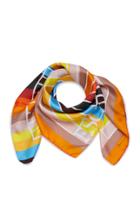 Escada Multi Stripe Scarf