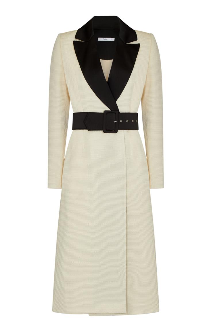 Moda Operandi Safiyaa Victoria Satin Shine Jacket