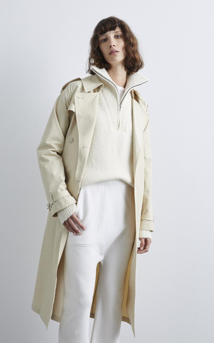 Moda Operandi Nili Lotan Drop-rise Cropped Cotton Sweatpants