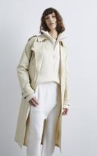 Moda Operandi Nili Lotan Drop-rise Cropped Cotton Sweatpants