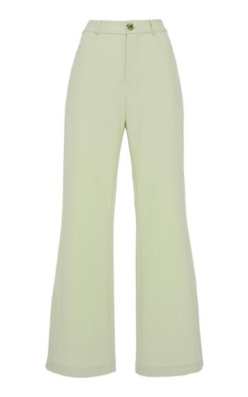 Eron Amma Side-slit High Waist Pants