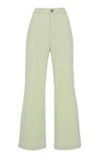 Eron Amma Side-slit High Waist Pants