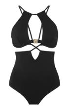 Ephemera Cutout One-piece Swimsuit