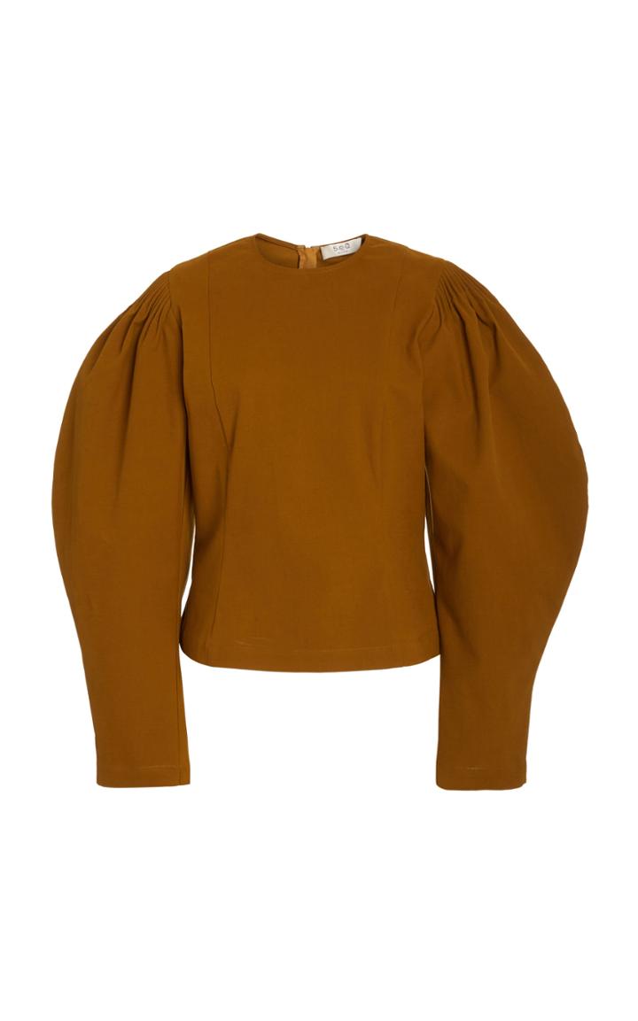 Moda Operandi Sea Marianne Long Sleeve Top