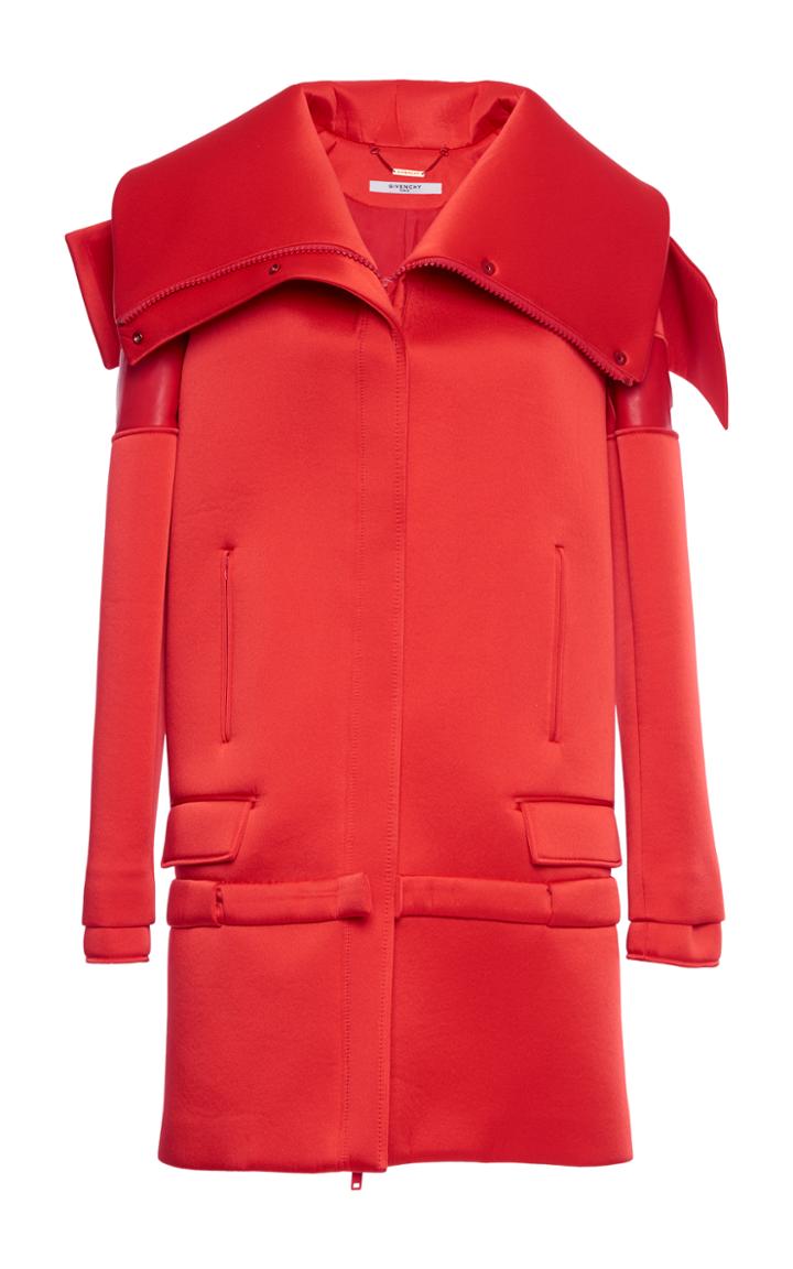 Givenchy Technical Satin Coat