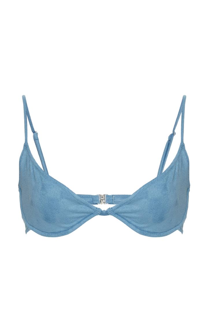 Monica Hansen Start Me Up Demi Bikini Top