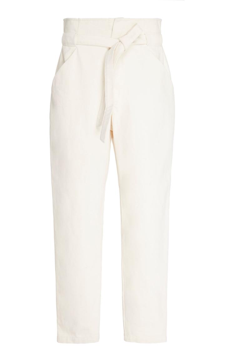 Zeynep Aray Wrap Denim Pants